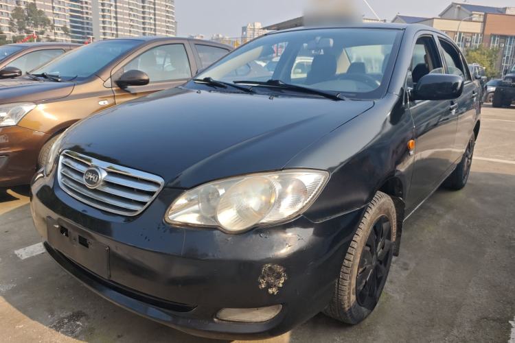 Used BYD F3 2013 Energy-Efficient Model 1.5L Manual Comfort Version