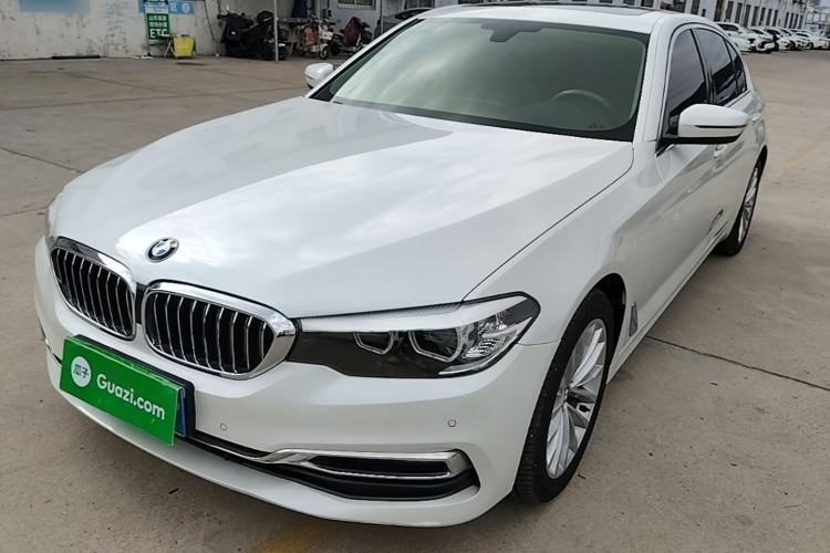 Used BMW 5 Series 2019 525Li Luxury Package Guazi used car, China used car export, Used car for sale, Used cars, Cheapest cars for sale