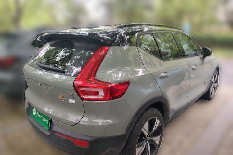 Used Volvo XC40 New Energy 2022 Long-Range Version Rear Right 45 Deg