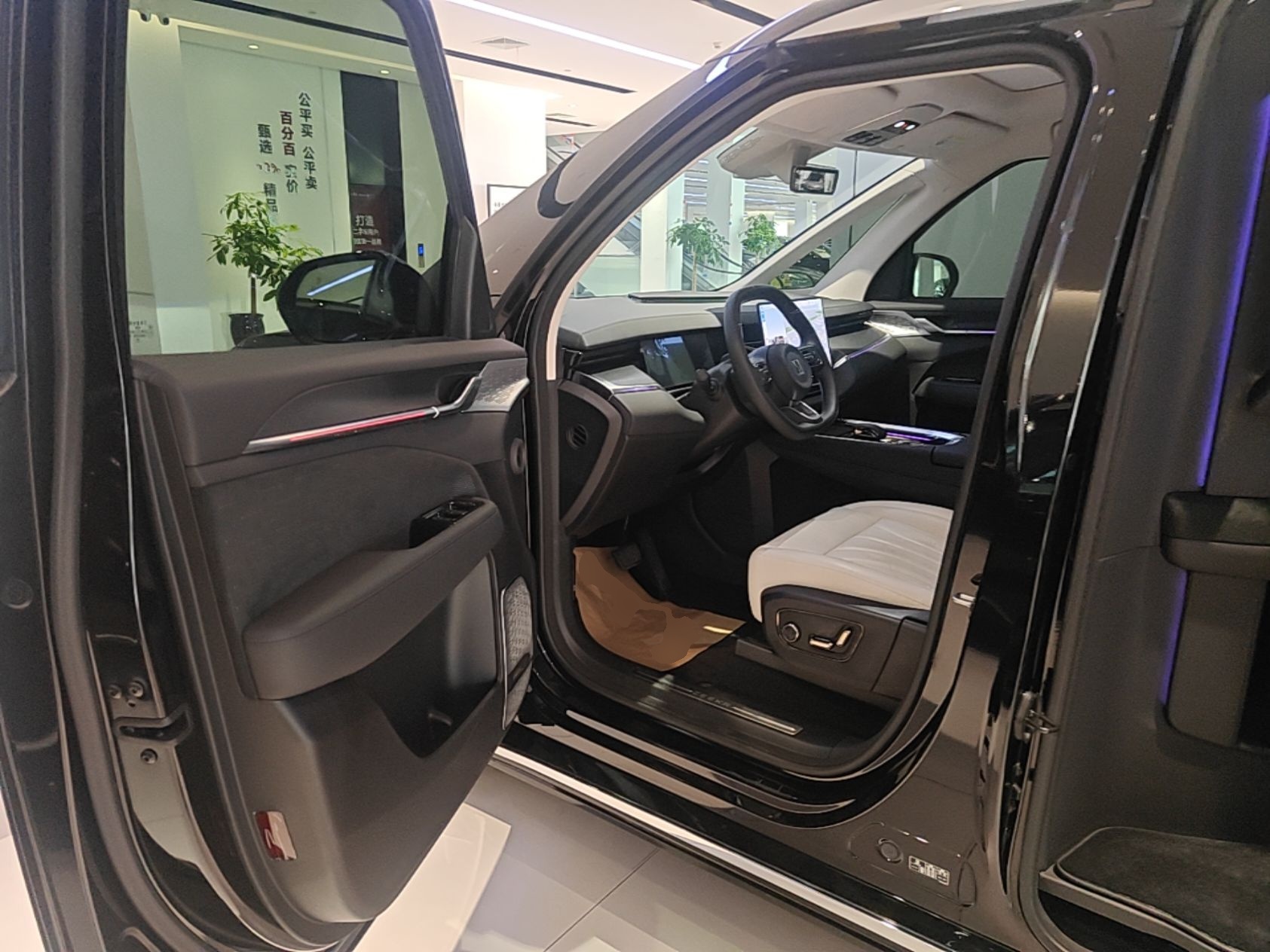 Zeekr 009 2024 GAC Trumpchi — снимка 18
