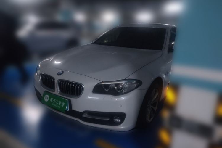 Used BMW 5 Series 2017 520Li Elegant Edition