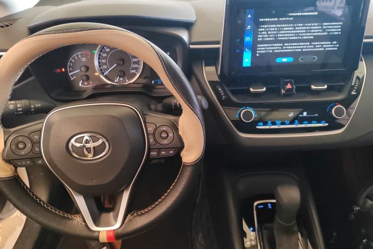 Used Toyota Corolla 2021 TNGA 1.5L CVT Elite Edition