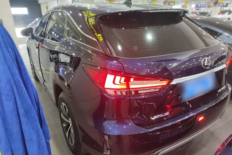 Used Lexus RX 2020 Revised Version 300 Two-Wheel Drive Elite Edition
