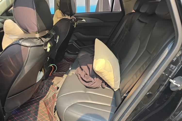 Used Hongqi H5 2020 1.8T Automatic Smart Connect Flagship Edition Left Rear Seat