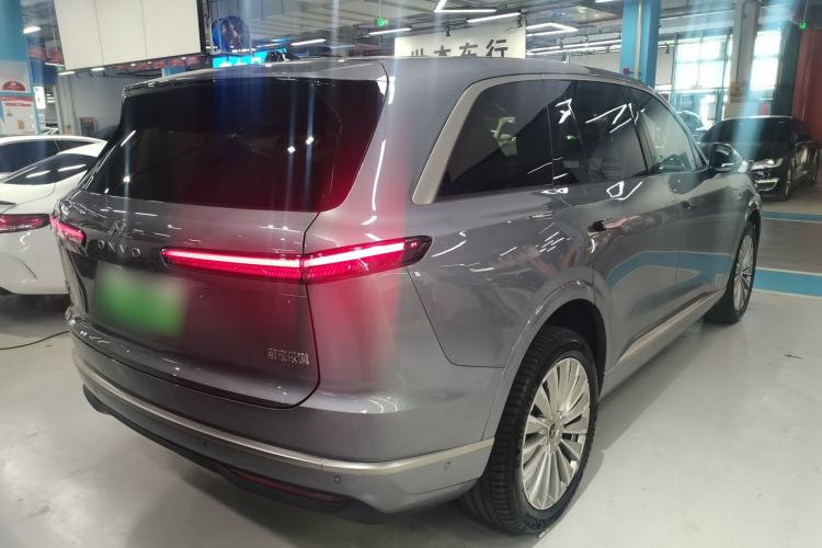 Used ONVO Luxeed L90 2025 Model—Ultra Six-Seater Version Rear Right 45 Deg