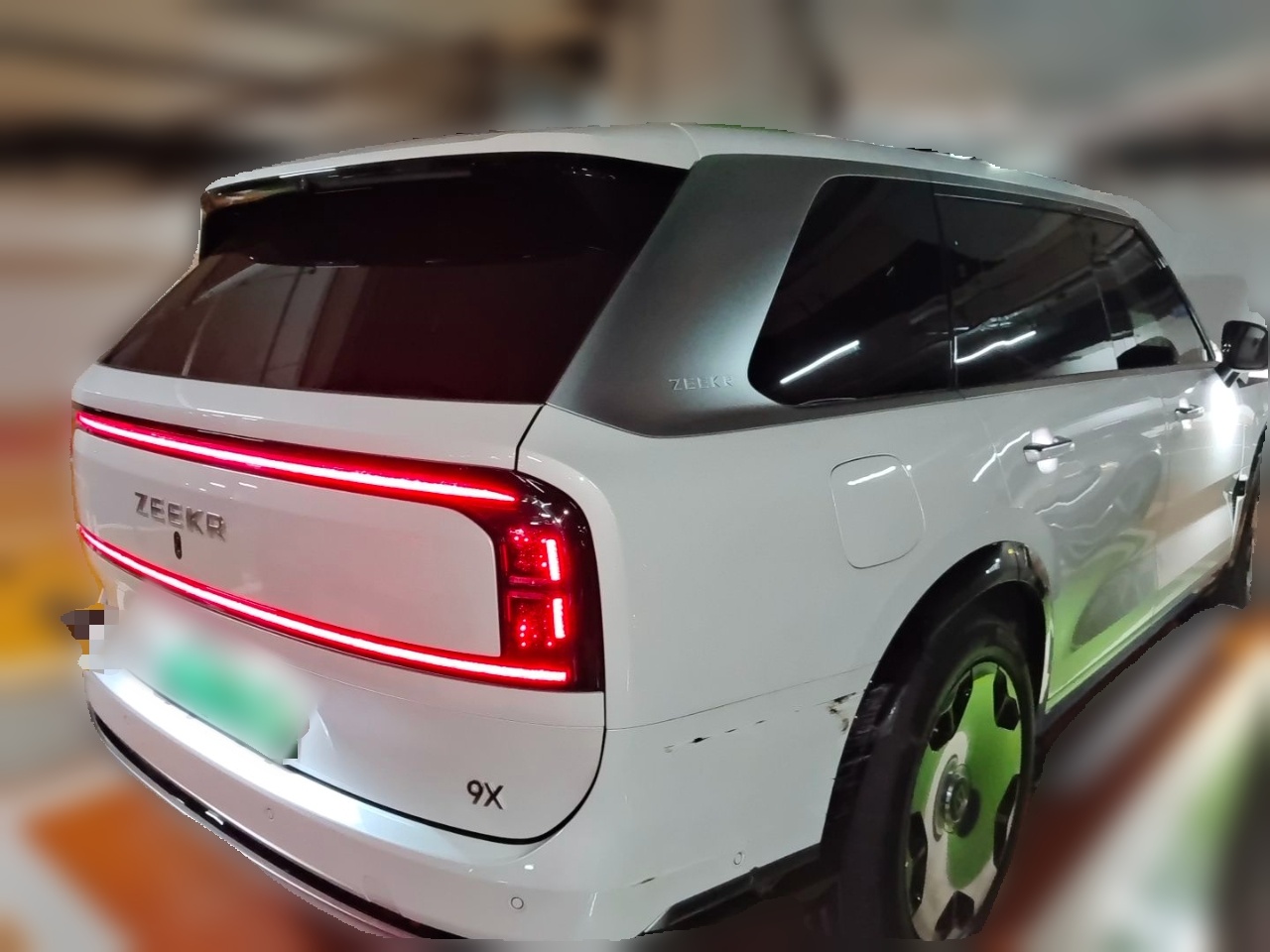 Zeekr 9X 2025 Hyper Edition 70kWh — снимка 6