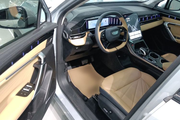 Used Geely Auto FX11 2023 1.5TD DCT Prestige Edition Driver Seat