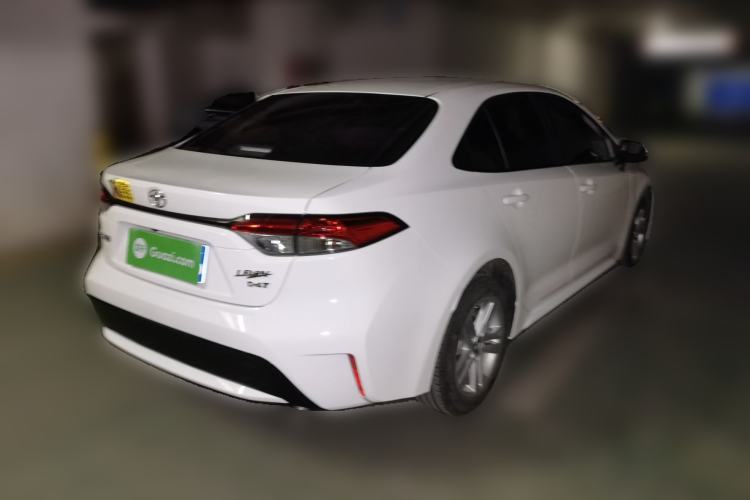 Used Toyota Levin 2022 185T CVT Luxury Edition Rear Right 45 Deg