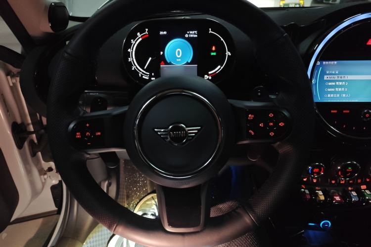 Used MINI Clubman 2022 2.0T COOPER S Steering Wheel