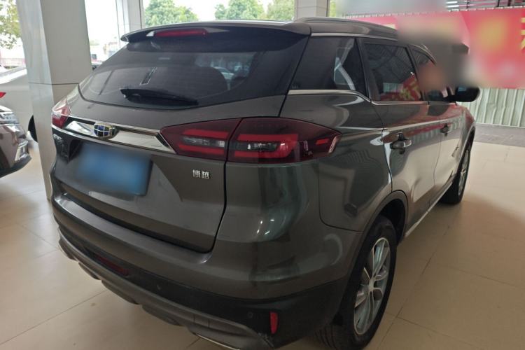 Used Geely Auto Emgrand X7 Sport 2018 1.8TD Automatic Two-Wheel Drive Smart Connect 4G Internet Edition