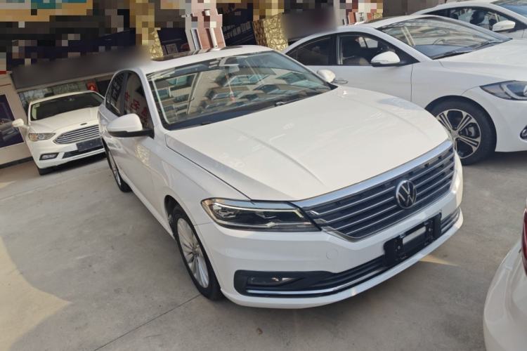 Used Volkswagen Lavida 2019 280TSI DSG Comfort Edition China VI standard Front Right 45 Deg