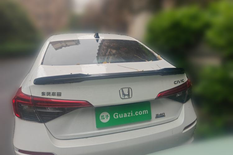 Used Honda Civic 2022 240TURBO CVT Dynamic Edition
