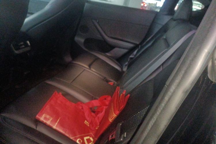 Used Tesla Model Y 2022 Revised Version Long-Range All-Wheel Drive Left Rear Seat