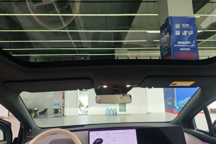 Used Li Auto i6 2025 Model Two-Wheel-Drive Standard Type Headliner