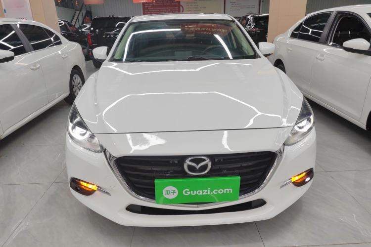Used Mazda Mazda 3 Axela 2017 Sedan 1.5L Automatic Luxury Model Emission Standard China V