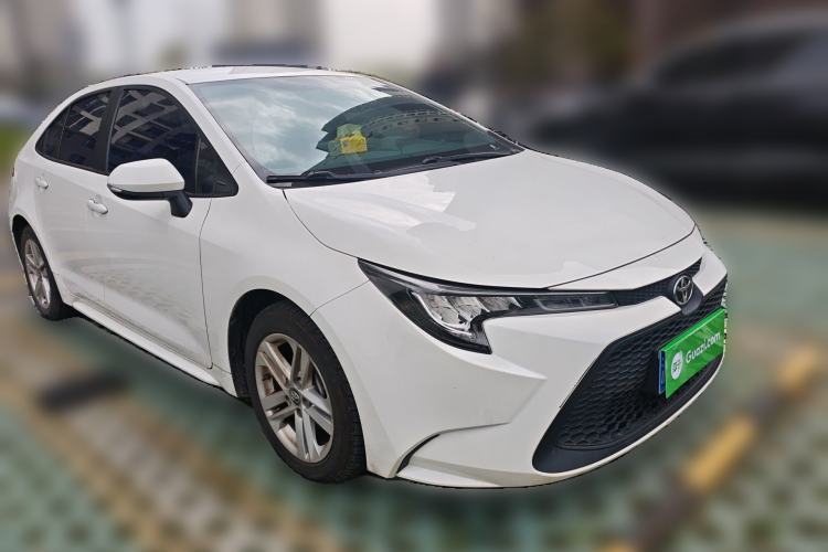 Used Toyota Levin 2022 Facelift TNGA 1.5L CVT Progressive Edition Front Right 45 Deg