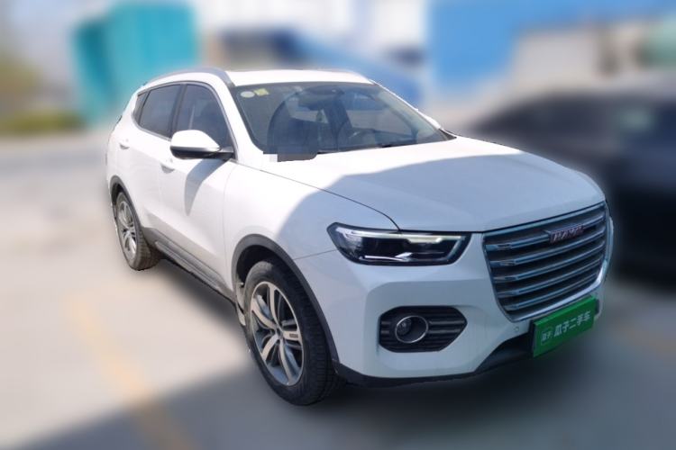 Used Haval H6 2017 Red Label 2.0T Automatic Two-Wheel Drive ZhiShang Model