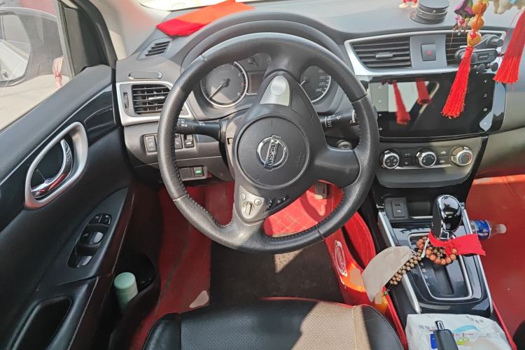 Used Nissan Sylphy 2019 1.6XV CVT Smart Connect Luxury Edition China VI Standard