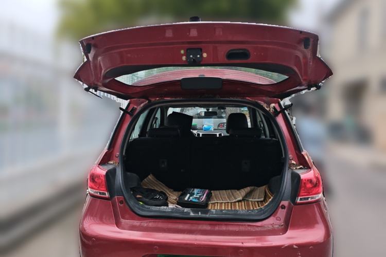 Used Great Wall M4 2012 1.5L Manual Luxury Version Trunk