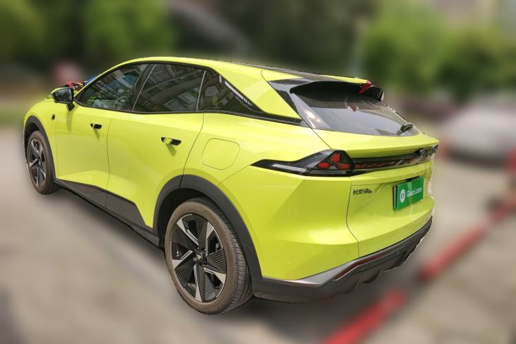 Used Deepal S07 2023 620Max Pure Electric Version Rear Left 45 Deg