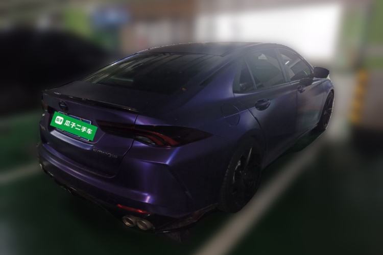 Used GAC Trumpchi EMPOW 2021 270T DCT J16 Version Rear Right 45 Deg