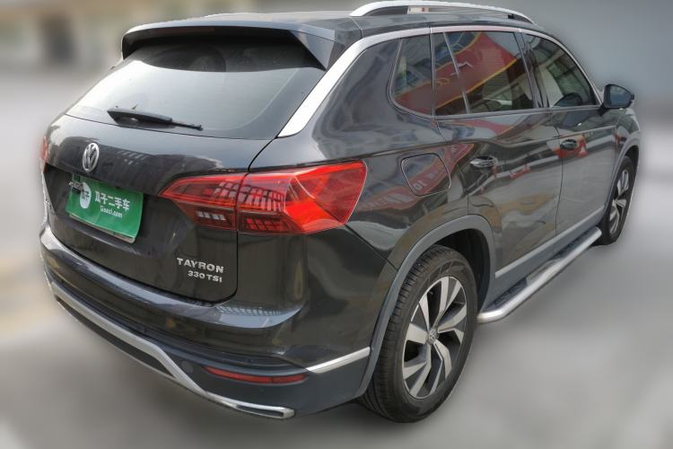 Used Volkswagen Tayron 2019 330TSI Two-Wheel Drive Luxury Model China VI Standard Rear Right 45 Deg