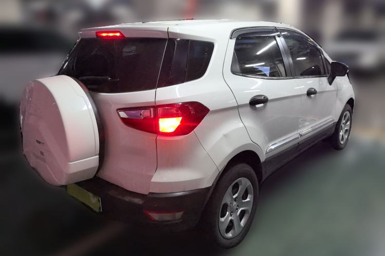 Used Ford EcoSport 2018 1.5L Automatic Elite Edition Rear Right 45 Deg