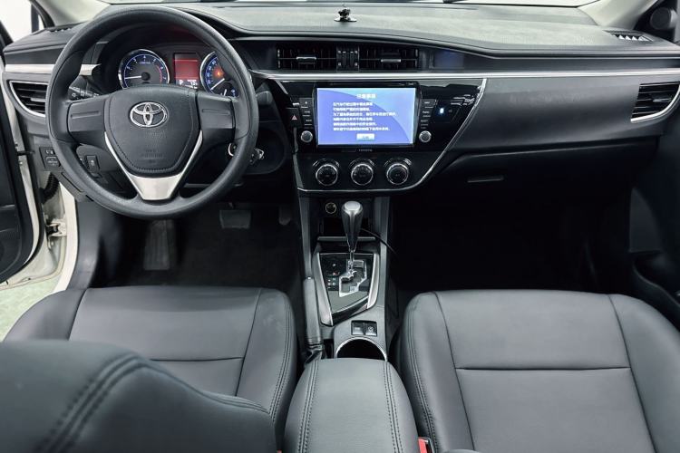 Used Toyota Corolla 2017 1.2T CVT GL-i