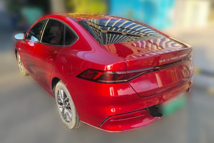 Used BYD Qin PLUS 2021 DM-i 55KM Flagship Model