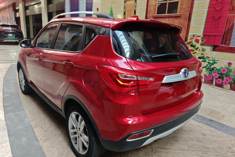 Used CHANGAN CS35 2017 1.6L Manual Luxury Model Rear Left 45 Deg