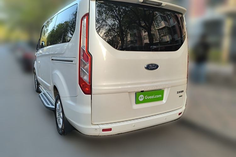 Used Ford Tourneo Custom 2017 2.0T Automatic Elite Edition
