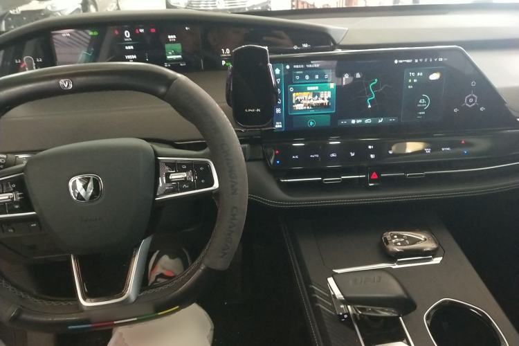 Used CHANGAN UNI-K 2023 2.0T Two-Wheel Drive YueShang Trim