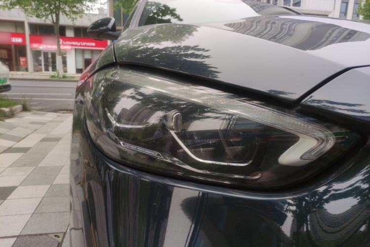 Used Mercedes-Benz C-Class 2023 C 260 L Bright Night Sports Edition Right Front Headlight