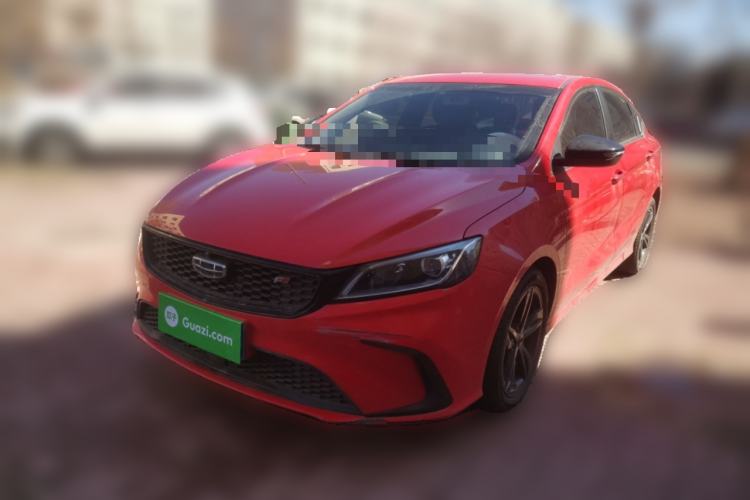 Used Geely Auto Binray 2021 1.4T CVT F-Sport Edition