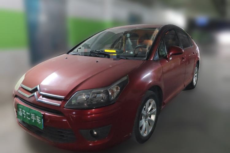 Used Citroen C-Quatre 2011 Sedan 1.6L Automatic Fashion Edition