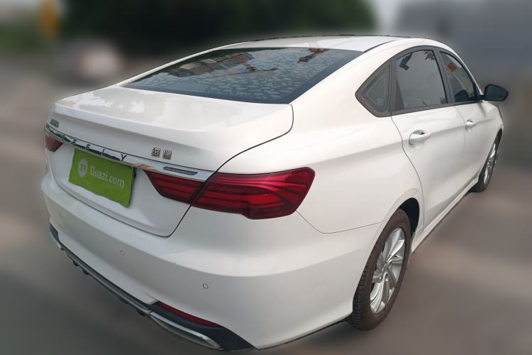 Used Geely Auto Binray 2020 1.4T CVT Luxury Model