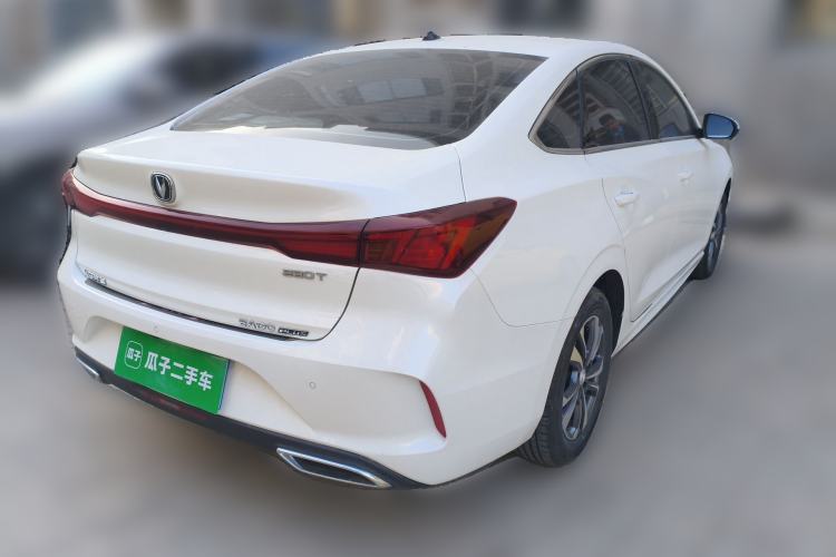 Used CHANGAN Eado 2024 PLUS Blue Whale NE 1.4T GDI DCT High-Energy Edition Rear Right 45 Deg