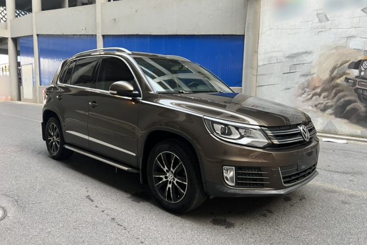 Used Volkswagen Tiguan L 2013 1.8TSI Automatic Two-Wheel Drive Luxury Model