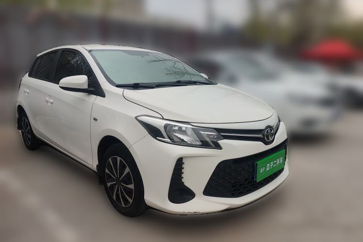 Used Toyota Vios FS 2021 1.5L CVT Fengchi Edition Front Right 45 Deg