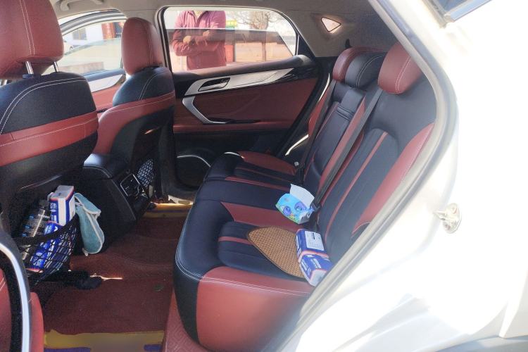 Used Soueast DX7 2018 Prime 1.8T DCT Flagship Model China V Standard Left Rear Seat