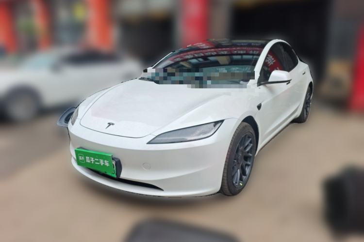 Used Tesla Model 3 2025 Model Revised Long-Range All-Wheel-Drive Version