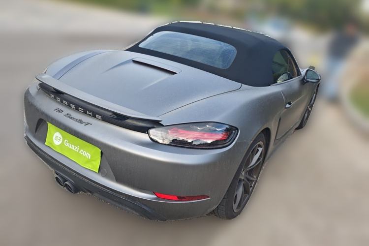 Used Porsche 718 2022 Boxster T 2.0T Rear Right 45 Deg