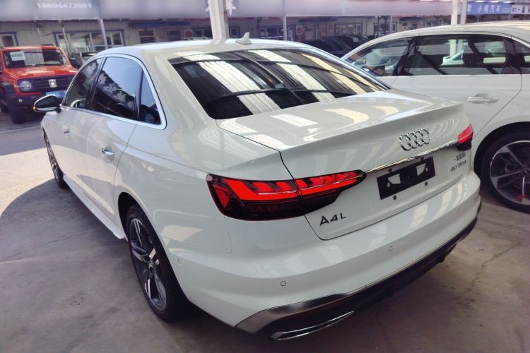 Used Audi A4L 2020 40 TFSI Luxury Dynamic Model
