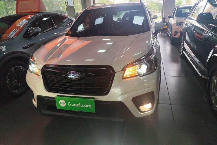 Used Subaru Forester 2021 2.0i Luxury Edition EyeSight