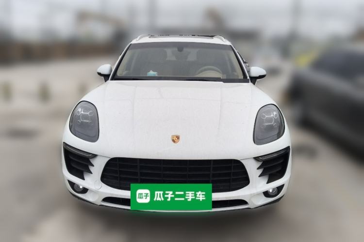 Used Porsche Macan 2016 Macan 2.0T Front