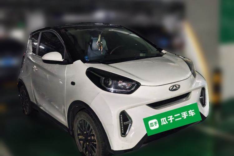 Used Chery Little Ant 2022 Sweet Pink Edition Half-Sugar Version Lithium Iron Phosphate 30 kW 301 km