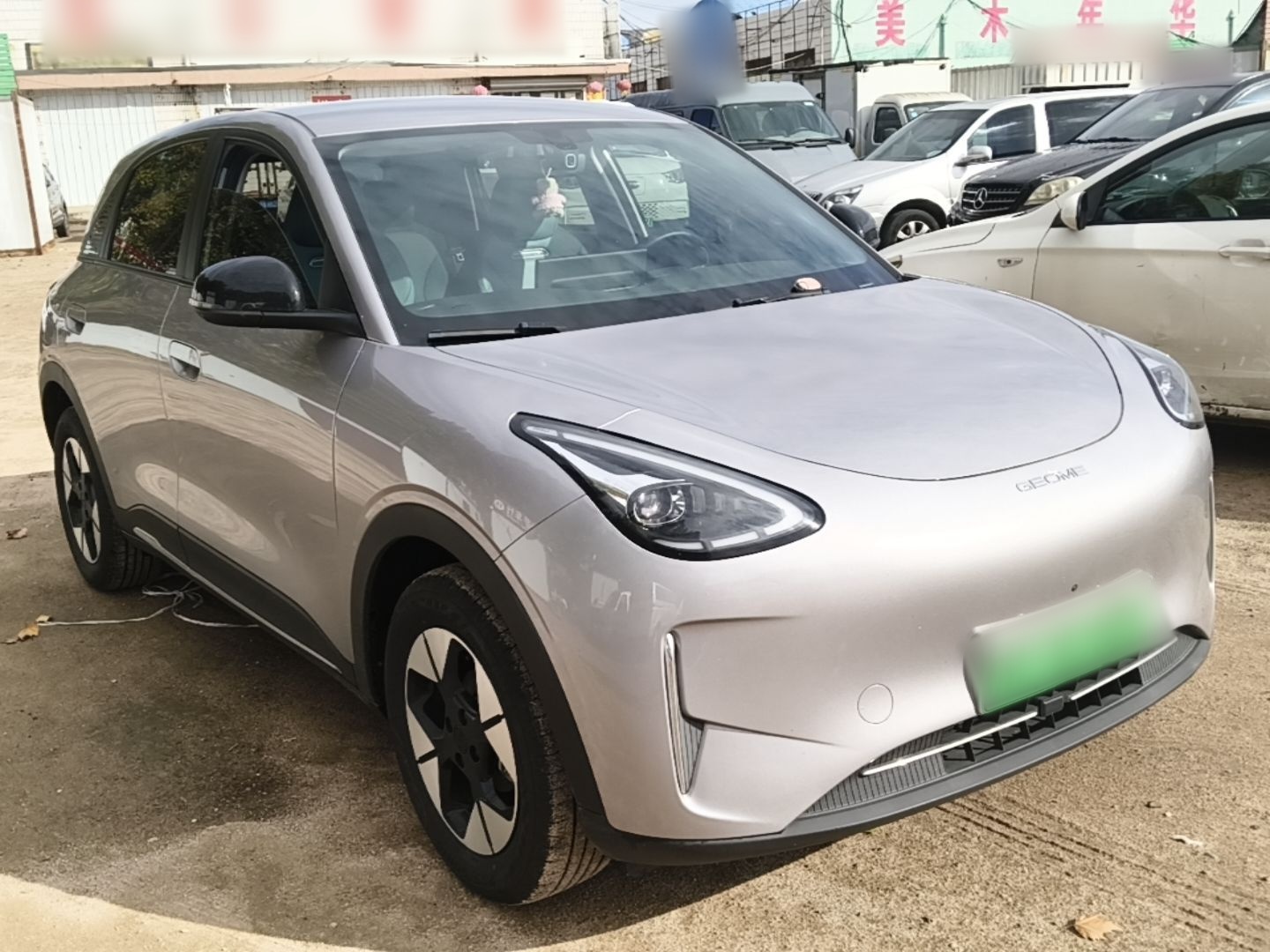 Geely Galaxy Geome 2025 310km Dream Edition — снимка 3