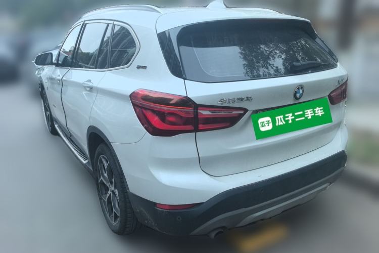 Used BMW X1 New Energy 2018 xDrive25Le Luxury Model Rear Left 45 Deg