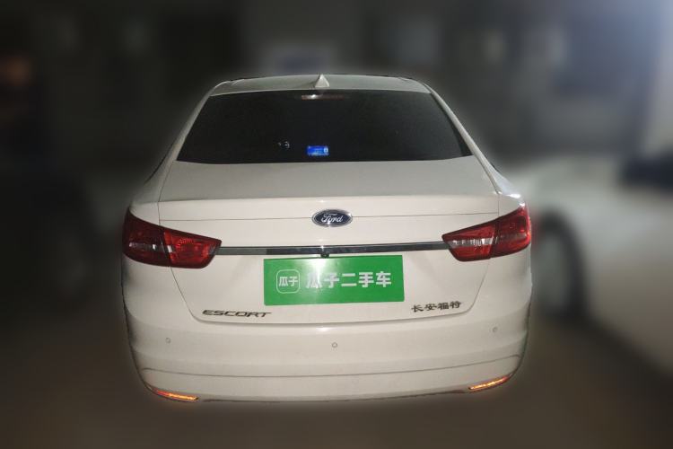 Used Ford Escort 2017 Happiness Edition 1.5L Automatic Fashion Version
