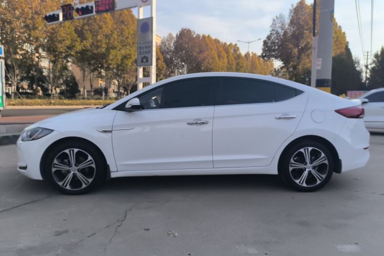 Used Hyundai Elantra (6th Generation / Lingdong) 2018 1.4T Dual-Clutch Xuan Dong · Dynamic Edition
